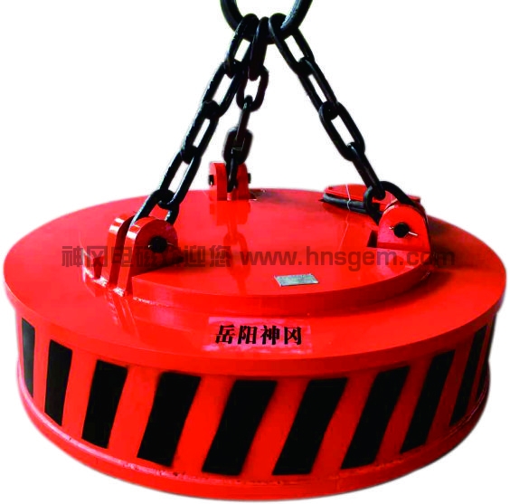 MW5系列吊运废钢用起重电磁铁