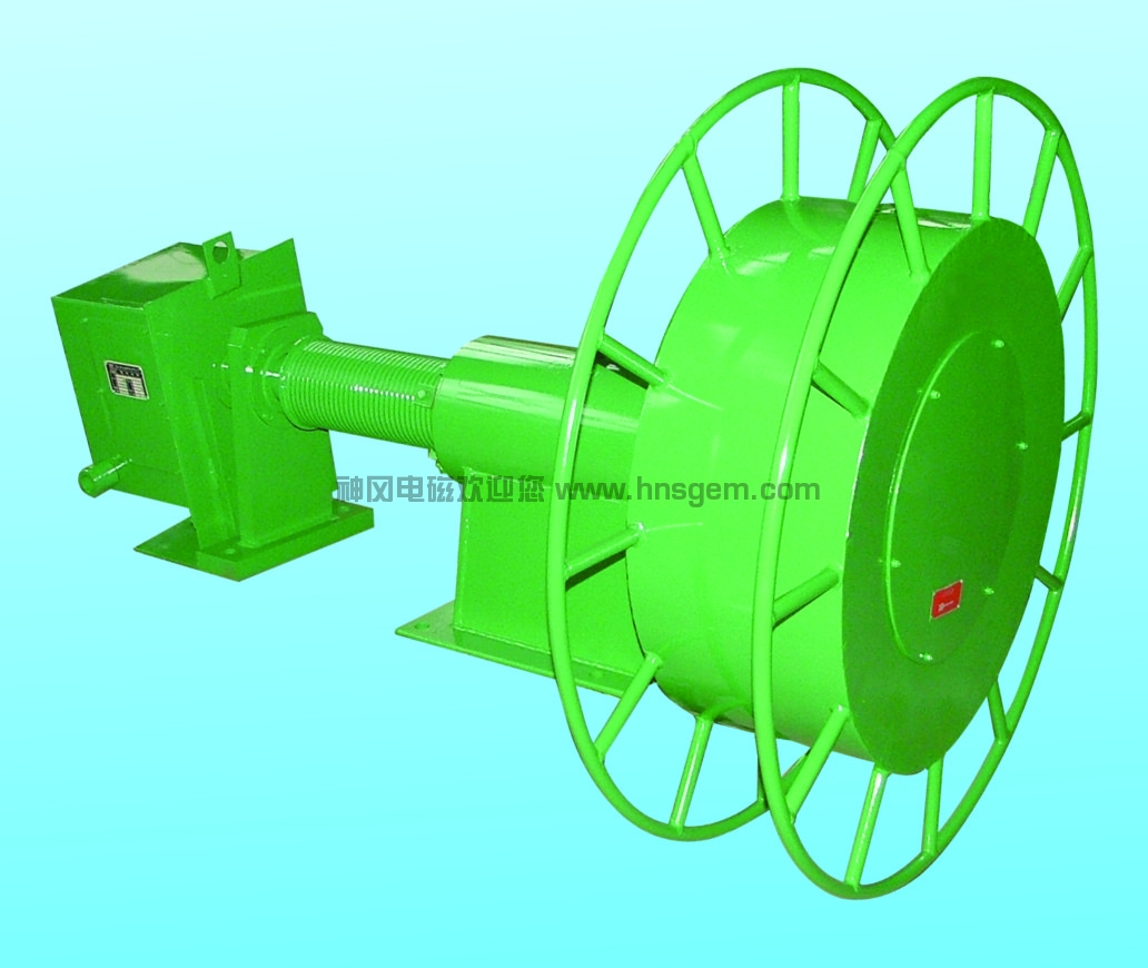 重锤式电缆卷筒