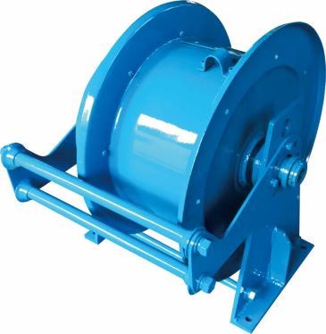 带导向轮可调试弹簧电缆卷筒