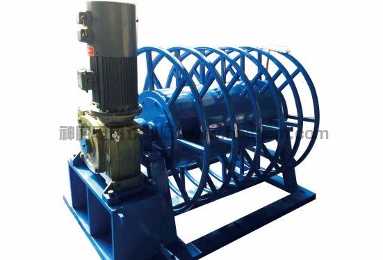 高压式电动电缆卷筒