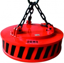 MW5系列吊运废钢用起重电磁铁