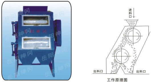 永磁筒式磁选机