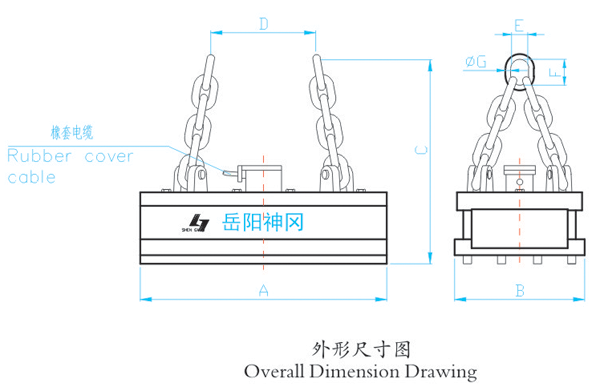 普通起重电磁铁