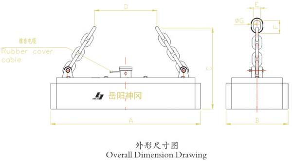 吸盘电磁铁