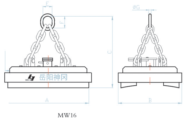 吸盘电磁铁