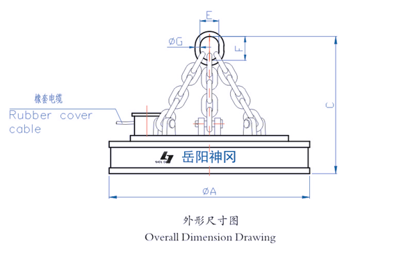 电磁铁吸盘